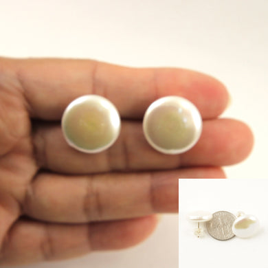 1000970-14k-Yellow-Gold-Genuine-15mm-White-Coin-Pearl-Post-Stud-Earrings
