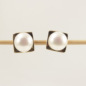 1001390-White-Freshwater-Pearl-Earrings-9.5-10mm-14k-Yellow-Gold