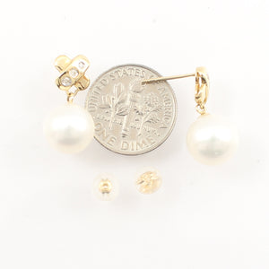 1001600-14k-Yellow-Gold-Diamonds-Round-Cultured-Pearl-Dangle-Earrings