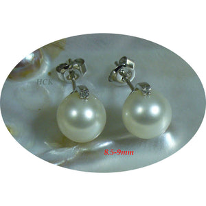 1001875-14k-White-Gold-AAA-White-Cultured-Pearl-Diamond-Stud-Earrings