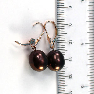 1002023-14k-Rose-Gold- Eggplant -Freshwater-Pearl-Leverback-Earrings