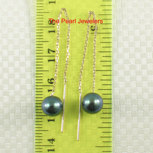 1002821-14k-Yellow-Gold-Threader-Chain-AAA-Black-Cultured-Pearl-Drop-Earrings