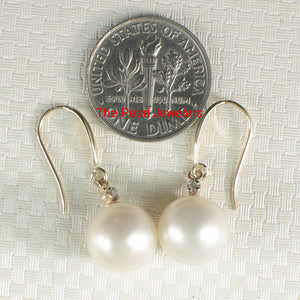 1002920-14k-Yellow-Gold-Diamond-AAA-White-Round-Cultured-Pearl-Hook-Earrings