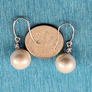 1002925-14k-Gold-Diamond-White-Cultured-Pearl-Hook-Earrings