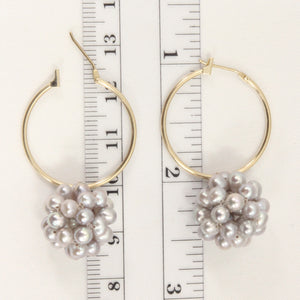 1003594-14k-Yellow-Gold-Hoop-Gray-Cultured-Pearl-Ball-Hoop-Earrings