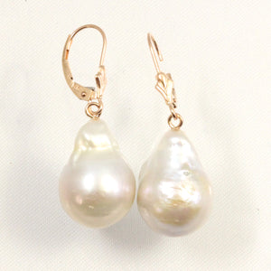 1050023B-14k-Gold-Leverback-Baroque-White-Pearls-Dangle-Earrings