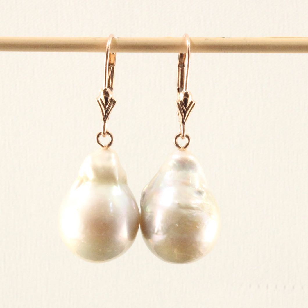 1050023B-14k-Gold-Leverback-Baroque-White-Pearls-Dangle-Earrings