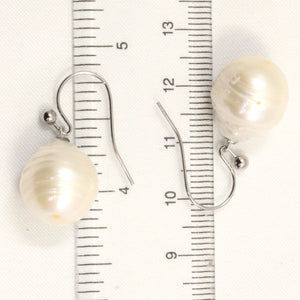 1050636-14k-White-Gold-Fish-Hook-Baroque-White-Pearls-Dangle-Earrings