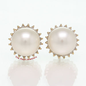 1089990-14k-Yellow-Gold-Diamond-AAA-White-Cultured-Pearl-Stud-Earrings