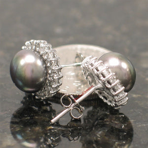 1089996-14k-White-Gold-Diamond-AAA-Black-Cultured-Pearl-Stud-Earrings