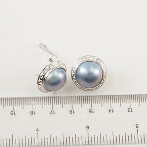 1098606-14k-White-Gold-Omega-Clip-Australia-14mm-Blue-Mabe-Pearl-Earrings