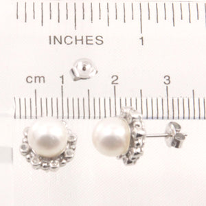 1098655-14k-White-Gold-Diamond-AAA-White-Cultured-Pearl-Stud-Earrings