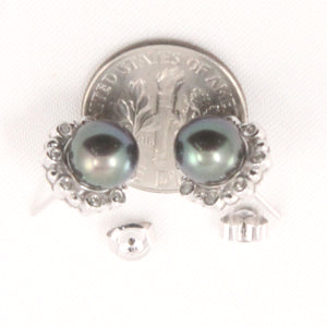 1098656-AAA-Black-Cultured-Pearl-14k-White-Gold-Diamond-Stud-Earrings