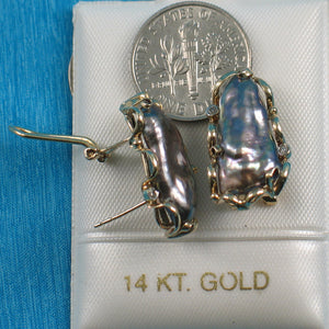 1099001-14k-Gold-Omega-Clip-Diamond-Black-Baroque-Biwa-Pearl-Earrings