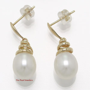 1099980-14k-Yellow-Gold-Water-Flow-AAA-Cultured-Pearl-Dangle-Stud-Earrings