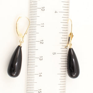 1101241-14K-Yellow-Gold-Leverback-Black-Onyx-Drop-Earrings