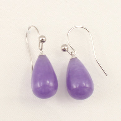 1101637-Lavender-Jade-Dangling-Earrings-14K-White-Gold