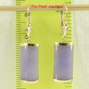 1102022-14k-Yellow-Gold-Leverback-Curved-Lavender-Jade-Dangle-Earrings