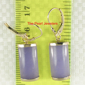 1102022-14k-Yellow-Gold-Leverback-Curved-Lavender-Jade-Dangle-Earrings