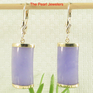 1102022-14k-Yellow-Gold-Leverback-Curved-Lavender-Jade-Dangle-Earrings