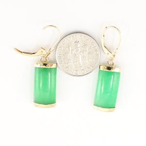 1102023-14k-Yellow-Gold-Green-Curved-Lavender-Jade-Dangle-Earrings