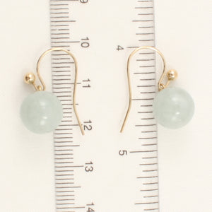 1103634-Round-Celadon-Green-Jade-14K-Yellow-Gold-Hook-Earrings