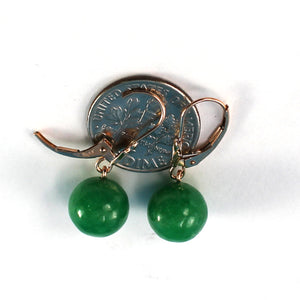 1110023-Round-Green-Jade-Drop-Earrings-14K-Rose-Gold