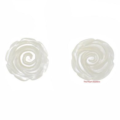 1120465-14k-WG-Hand-Carved-Rose-Genuine-White-Mother-of-Pearl-Earrings