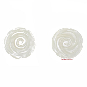 1120465-14k-WG-Hand-Carved-Rose-Genuine-White-Mother-of-Pearl-Earrings