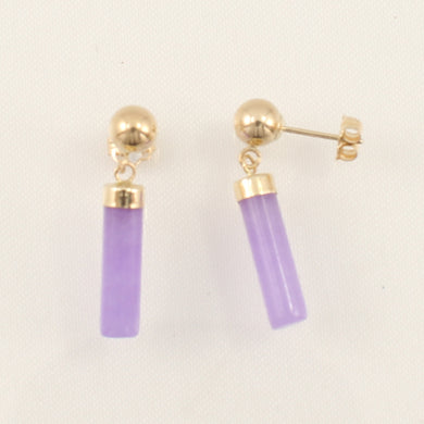 1146702-Lavender-Jade-14k-Yellow-Gold-Ball-Dangle-Earrings