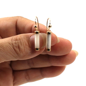 1156700-14k-Yellow-Gold-Dangle-White-Mother-of-Pearl-Fish-Hook-Earrings