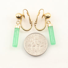 Load image into Gallery viewer, 1176703-Lavender-Jade-Non-Pierced-Clip-Earrings