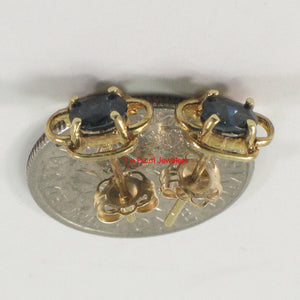 1200031-14k-Yellow-Gold-Oval-Cut-Genuine-Blue-Sapphire-Stud-Earrings