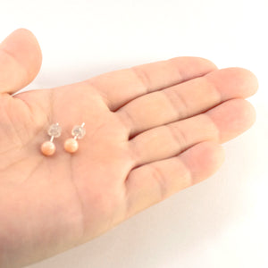 1300025-14k-White-Gold-5.5-6mm-Angel-Skin-Coral-Bead-Stud-Earrings