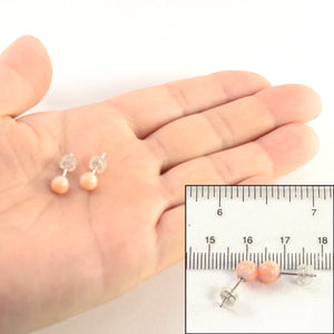 1300025-14k-White-Gold-5.5-6mm-Angel-Skin-Coral-Bead-Stud-Earrings