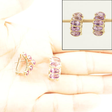 1300062-14k-Yellow-Solid-Gold-Omega-Clip-Genuine-Amethyst-Earrings