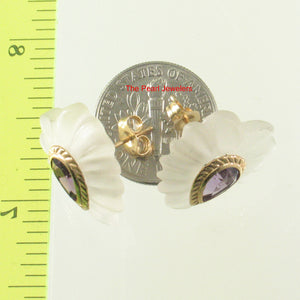 1300113-14k-Yellow-Gold-Pear-Cut-Amethyst-Carved-Crystal-Stud-Earrings