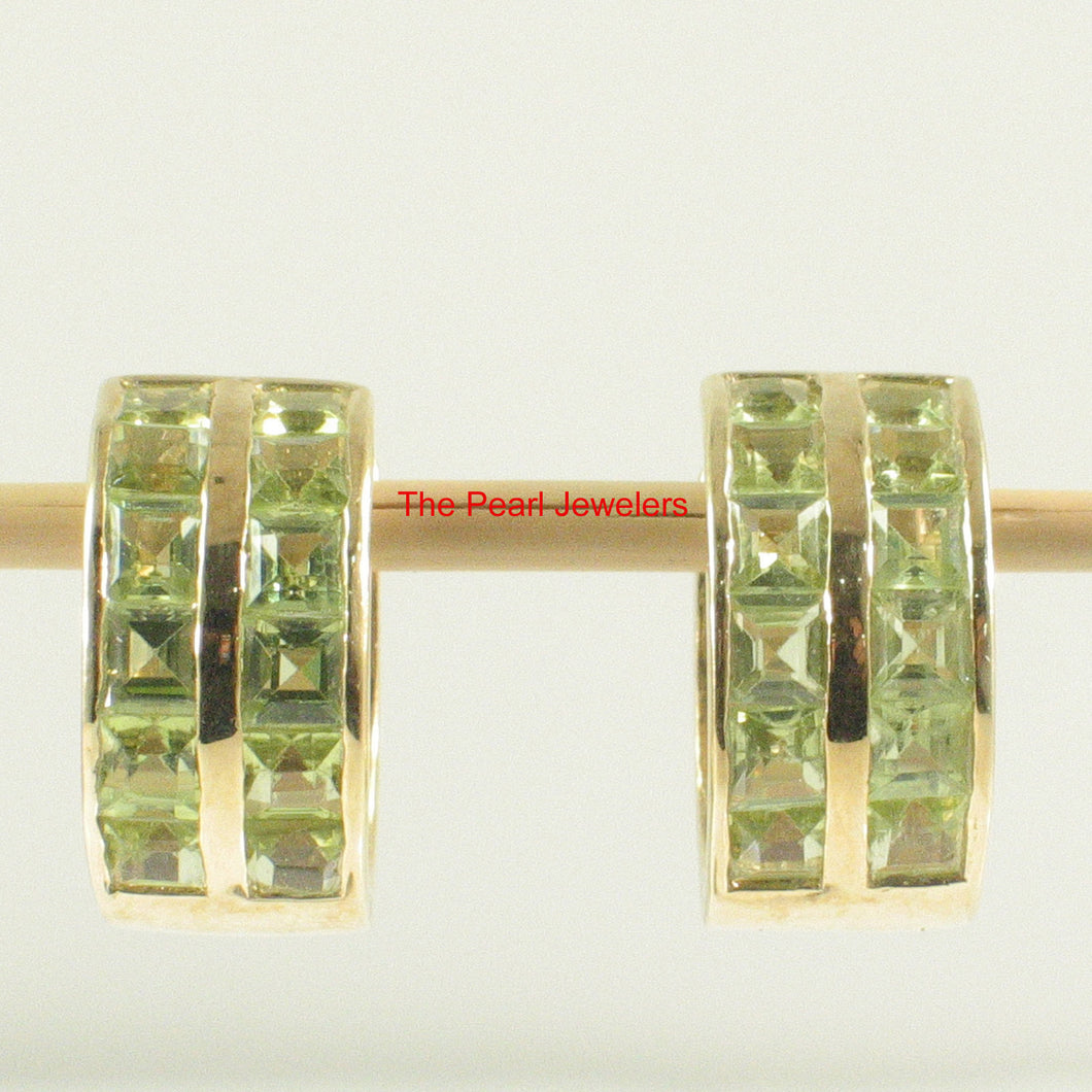 1300123-14k-Yellow-Gold-Omega-Clip-Peridot-Channel-Earrings