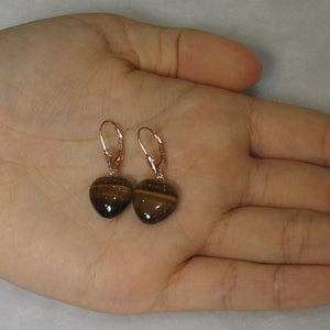 1300133-14k-Solid-Rose-Gold-Leverback-Heart-Genuine-Brown-Tiger-Eye-Dangle-Earrings