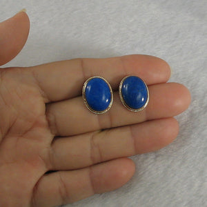 1300164-14k-Solid-Yellow-Gold-Genuine-Oval-Cabochon-Lapis-Lazuli-Stud-Earrings