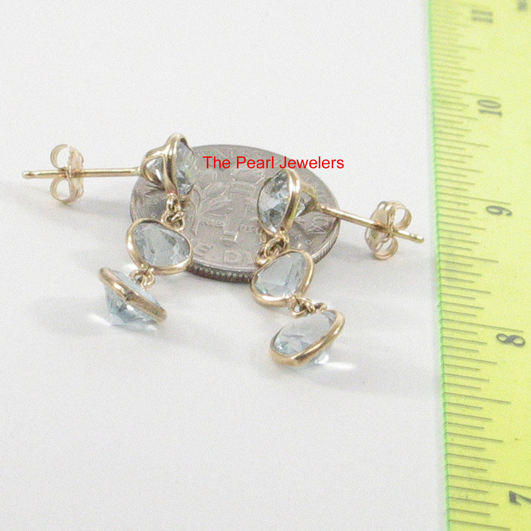 1300223-14k-Yellow-Gold-Love-Heart-Blue-Topaz-Dangle-Stud-Earrings