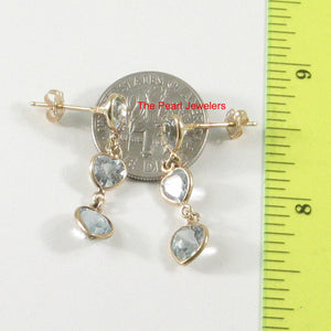 1300223-14k-Yellow-Gold-Love-Heart-Blue-Topaz-Dangle-Stud-Earrings