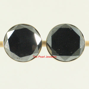 1300403-14k-Yellow-Gold-Genuine-Faced-Tablet-Hematite-Stud-Earrings