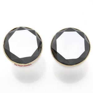 1300403-14k-Yellow-Gold-Genuine-Faced-Tablet-Hematite-Stud-Earrings