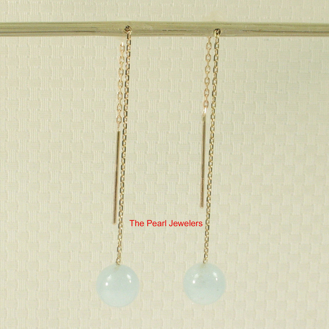 1300474-14k-Gold-Threader-Chain-Gemstone-Aquamarine-Bead-Dangle-Earrings