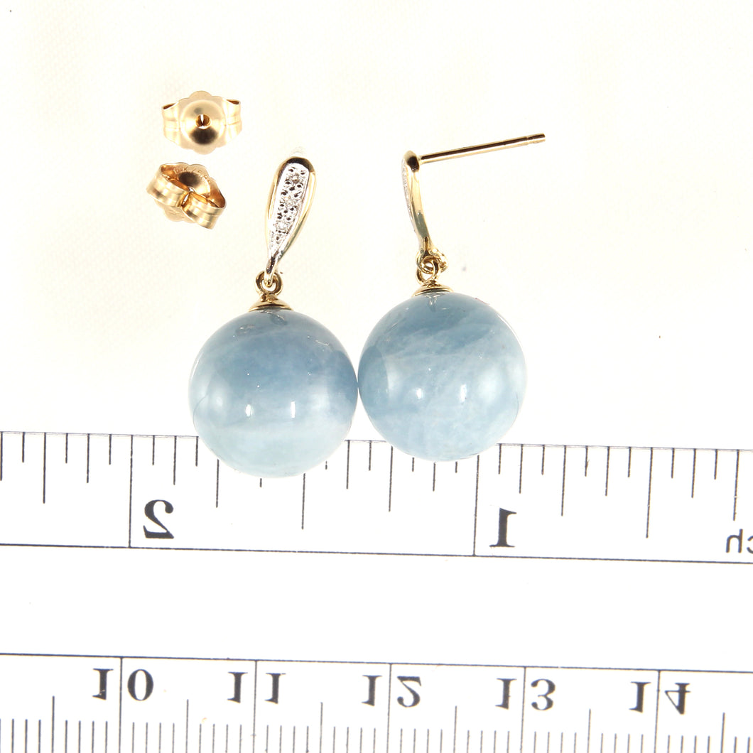 1300560-14k-Yellow-Gold-Diamonds-Aquamarine-Dangle-Stud-Earrings