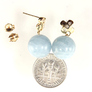 1300600-14k-Yellow-Gold-Diamonds-Aquamarine-Dangle-Stud-Earrings