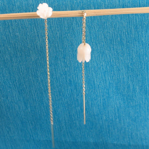 1300824-14k-Solid-Gold-Threader-Chain-Genuine-Pale-Pink-Coral-Dangle-Earrings