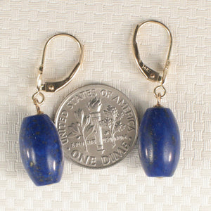 1301050-Natural-Gemstone-Blue-Lapis-14k-Yellow-Gold-Leverback-Earrings