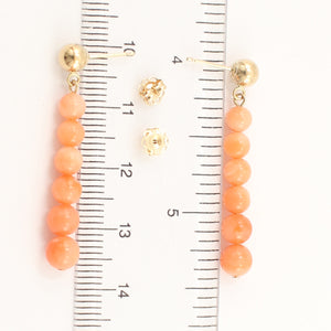 1301644-Natural-Pink-Coral-Beads-14K-Yellow-Gold-Leverback-Earrings